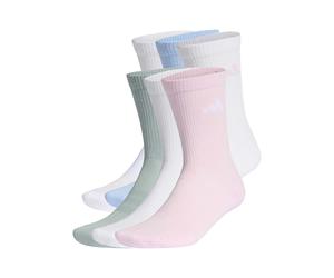 Confezione da 6 paia di calze alte Multicolore XXL Tinta unita