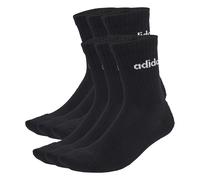 Confezione da 6 paia di calze alte Nero S