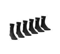 Confezione da 6 paia di calze alte Nero XS
