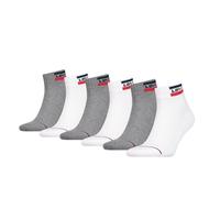 Confezione da 6 paia di calze basse Grigio 35/38 Tinta unita
