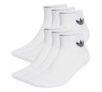 Confezione da 6 paia di calzini, Mid Bianco M