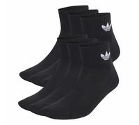Adidas Mid Ankle 6 Pairs unisex Calze - Nero - Foot Locker Black 46-48