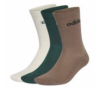 Confezione da 6 paia di calzini unisex al ginocchio Beige XL+ Tinta unita