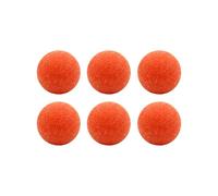 Confezione da 6 palline da calcio da tavolo con superficie opaca antiscivolo per gioco di calcio con miglioramento della presa durabilità accessori da calcio per bambini