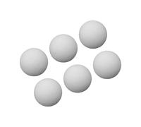 Confezione da 6 palline da calcio da tavolo con superficie opaca antiscivolo per gioco di calcio con miglioramento della presa durabilità accessori da calcio per bambini