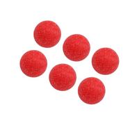 Confezione da 6 palline da calcio da tavolo con superficie opaca antiscivolo per gioco di calcio con miglioramento della presa durabilità accessori da calcio per bambini