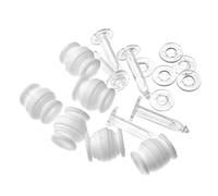 Confezione da 6 palline per paraurti in gomma ammortizzante e perni anti-goccia compatibili con DJI Phantom 3