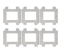 Confezione da 6 panni di ricambio per robot di pulizia Ecovacs Winbot W2S/W2S PRO, salviette lavabili e riutilizzabili