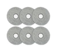Confezione da 6 panni di ricambio ultra compatibili con Dreame X50 Ultra/ X40 Ultra/ X30 Ultra/ L10s Ultra/ L10s Pro Gen 2/ L10s Pro Ultra/ L10s Pro Ultra/ L10s Plus / L40 Ultra Robot Vacuum, Panni