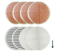 Confezione Da 6 Panni For Pavimenti Duri Compatibili Con Spinwave, Tampone Di Ricambio 1611297/98 23159 20391/95 Con Design Soft Scrubby Heavy Scrub