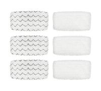 Confezione Da 6 Panni For Scopa A Vapore, Compatibili Con Le Serie Di Aspirapolvere E Scopa A Vapore Bissell Powerfresh Vac & Steam 2747A, 1132 1543 1632 1652 Symphony.