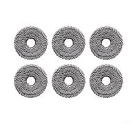 Confezione da 6 panni in microfibra lavabili per X50s Pro e Matrix10 Ultra, panni di ricambio riutilizzabili con forte assorbenza per robot aspirapolvere