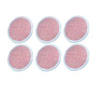 Confezione da 6 panni resistenti compatibili con i modelli Bissell Hard Mop modelli 2124 2039A 2307 per una potente rimozione di sporco e macchie su pavimenti duri (6 pezzi)