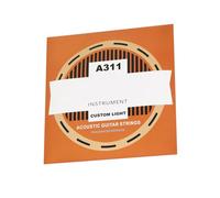 Confezione Da 6 Per Chitarra Acustica Parte Professionale 6 Corde Corde Folk Con In Acciaio Set Ricambio Per Chitarra Acustica