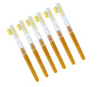 Confezione da 6 pettini per ciglia 3 in 1, con funzione di separazione e impostazione per volumi senza sforzo e definizione delle ciglia