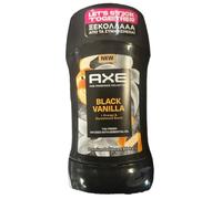 Confezione da 6 pezzi - Axe Deodorant Stick Black Vanilla - Arancione & Sandalwood - 50 ml