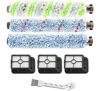 Confezione da 6 pezzi compatibili con aspirapolvere Bissell Crosswave serie 2306A 1785, 1868 multi-superficie, pavimento 1926, spazzola 1785 Pet Pro e filtri 1866