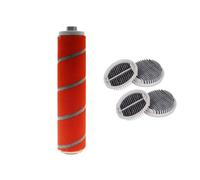 Confezione da 6 pezzi di ricambio compatibili con aspirapolvere portatile Xiaomi Roidmi F8 F8E/PRO, le parti di ricambio includono 2 spazzole principali, 4 filtri Hepa,