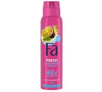 Confezione da 6 pezzi - Fa Deodorante Spray Frutto della passione - Feel Refreshed - 150 ml