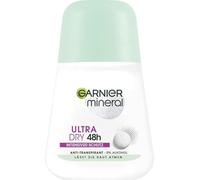 Confezione da 6 pezzi Garnier Mineral Ultra Dry 48 h Deorroller Roll on 6 x 50 ml