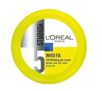 Confezione da 6 pezzi - L'Oreal Studio Line - Gel per capelli Invisible Fix Crema - 150 ml