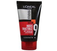 Confezione da 6 pezzi - L'Oreal Studio Line - Gel per capelli Invisible Fix Crema - 150 ml