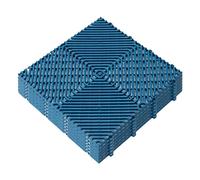 Confezione da 6 pezzi. pavimentazione per esterni blu collezione ROMBO