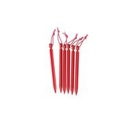 MSR Mini-Groundhog Stake Kit - picchetti per tenda Red unisex Alluminio