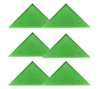 Confezione da 6 protezioni angolari per biliardino per difendere i bordi del tavolo da gioco (verde)