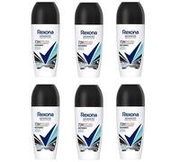 (CONFEZIONE DA 6) REXONA ADVANCED PROTECTION INV.AQUA ROLL ON 6X50ML