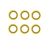 Confezione da 6 rondelle di tenuta a vite di scarico per Mercury per motori marini MerCruiser compatibili con numero di parte OEM 26 830749 compatibile con kit di riparazione girante 47 43026Q06