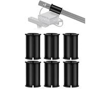 Confezione da 6 rondella per tubo in gomma per microfono compatibile con Sony Camcorder Rode NTG, Sennheiser MKH418 MKH416 MKE600 FX3, FS7, FX6, FX8, FX9, NX80, FS5 e microfono per fucile