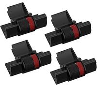 Confezione da 6 rulli di inchiostro compatibili per Stampanti e Registratori di Cassa - Adatti a Modelli EL-1750V, EL-1801V, FR2650A/2650TB e HR 150 TEC, Gr.745, CP13/MP-12D, MP-120DH e Altri
