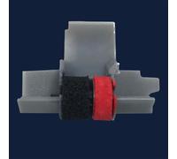 Confezione da 6 rulli d'inchiostro per calcolatrice IR-40T nero e rosso, compatibili con CX5322DP/CX5512/CY2054P, per Seiko M42T, Citizen CX120/CX123, FR/HR Seri