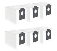 Confezione Da 6 Sacchetti Di Ricambio For Aspirapolvere Robot, Compatibili Con Dreame X50 Ultra/L10s Pro Ultra/X30 Ultra/X40 Ultra/L40 Ultra/L10s Ultra, Accessori For Aspirapolvere Robot.