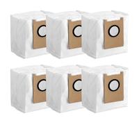 Confezione da 6 sacchetti per aspirapolvere Eufy 3 in 1 E20 da 3 litri, costruiti per una maggiore durata e un'efficace cattura della polvere
