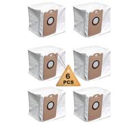 Confezione da 6 sacchetti per aspirapolvere Proscenic M7 Pro, a tenuta stagna, dedicati e di grande capacità, per iHome AutoVac Nova sacchetti per aspirapolvere