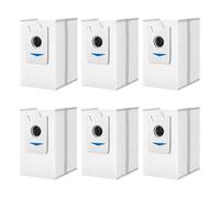 Confezione da 6 sacchetti per la polvere, compatibili con Ecovacs Deebot X5 Pro/X5 Omni/DEX86/X2/Omni/Pro, accessori per aspirapolvere robot parti