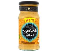 Confezione da 6 salsa da cucina Korma di Sharwood, 420 g