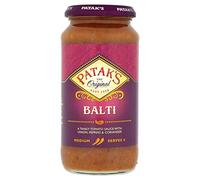 Confezione da 6 salsa Pataks Balti - 450g