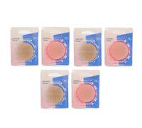 Confezione da 6 scatole di cera per filo confezionate, balsamo per filo di cera d'api per quilting, cucito, ricamo, cera per filo multiuso lisciante durevole inodore con scatola