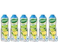 Confezione da 6 sciroppi senza zucchero lime