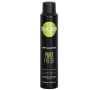 Confezione da 6 shampoo a secco Syoss, Pure Fresh, 200 ml