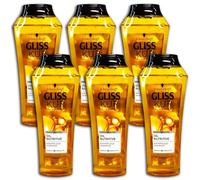 Confezione da 6 shampoo Gliss Oil Nutritive 6 x 250 ml