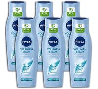 Confezione da 6 shampoo Nivea Volume Wonder 6 x 250 ml