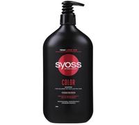 Confezione da 6 shampoo Syoss per capelli colorati e tratteggiati - Color - 750 ml