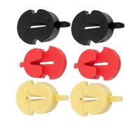 Confezione Da 6 Sordine Per Violino 1/8 Accessori Pratici Morbidi