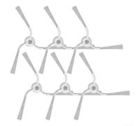 Confezione da 6 spazzole laterali per DJI per robot aspirapolvere ROMO S/A/P, accessori per la pulizia degli angoli in nylon, parti di ricambio facili da installare
