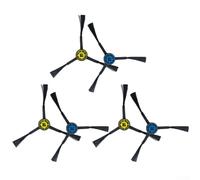 Confezione da 6 spazzole laterali per Midea Per M6 Per M61 Per M62 Per M63 Per M64 K60 Robot Aspirapolvere Parte di ricambio per compiti di pulizia di bordi e angoli