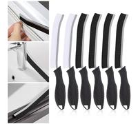 Confezione da 6 spazzole per la pulizia degli angoli con setole dure, per bagno, cucina, WC e malta, strumenti multifunzionali per la pulizia profonda